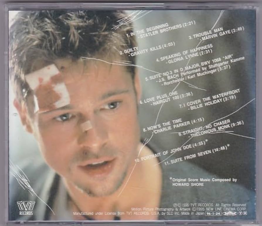 Amazon.co.jp: ☆CD セブン SEVEN オリジナルサウンドトラック